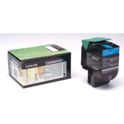 Lexmark C540A1CG Toner, Cyan Single Pack